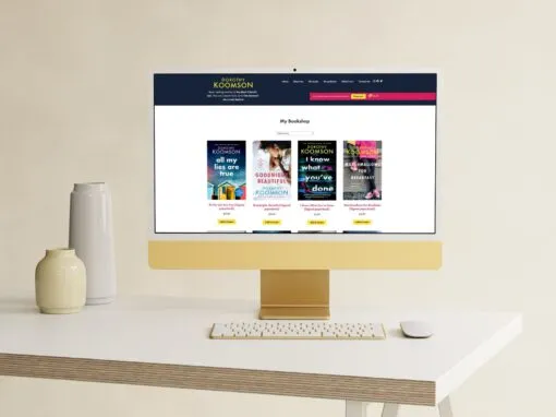 Author Website Design Service by Penguin Publishing Company
